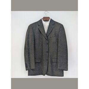 Vito Rufolo Men's Soft Blazer 43R Virgin Wool Blend Made in Italy
